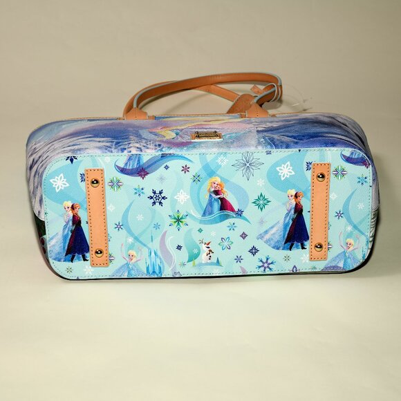 Disney Frozen Tote by Dooney & Bourke - Elsa & Anna Limited Edition NWT - Picture 5 of 8
